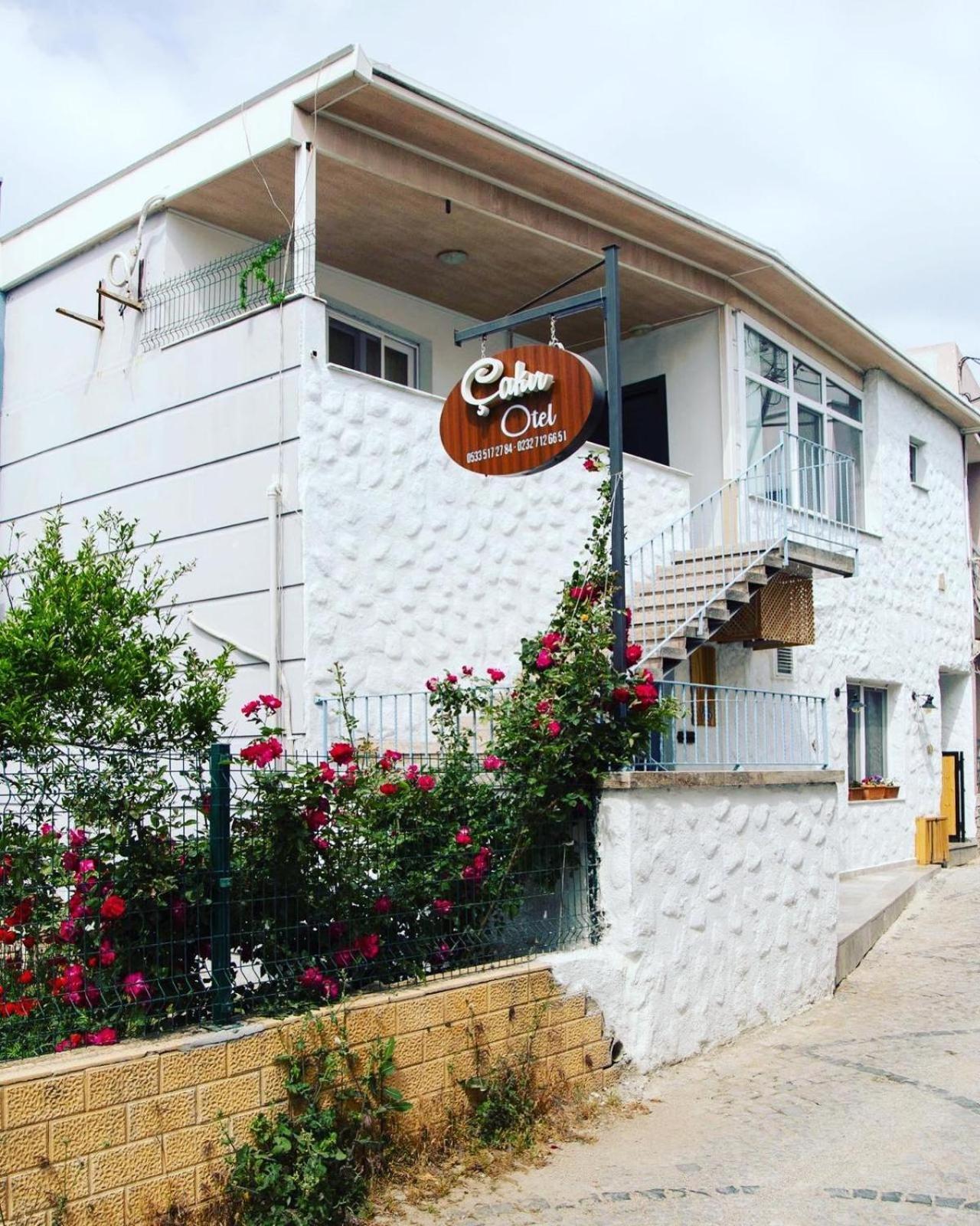 Cakir Butik Otel Çeşme Luaran gambar