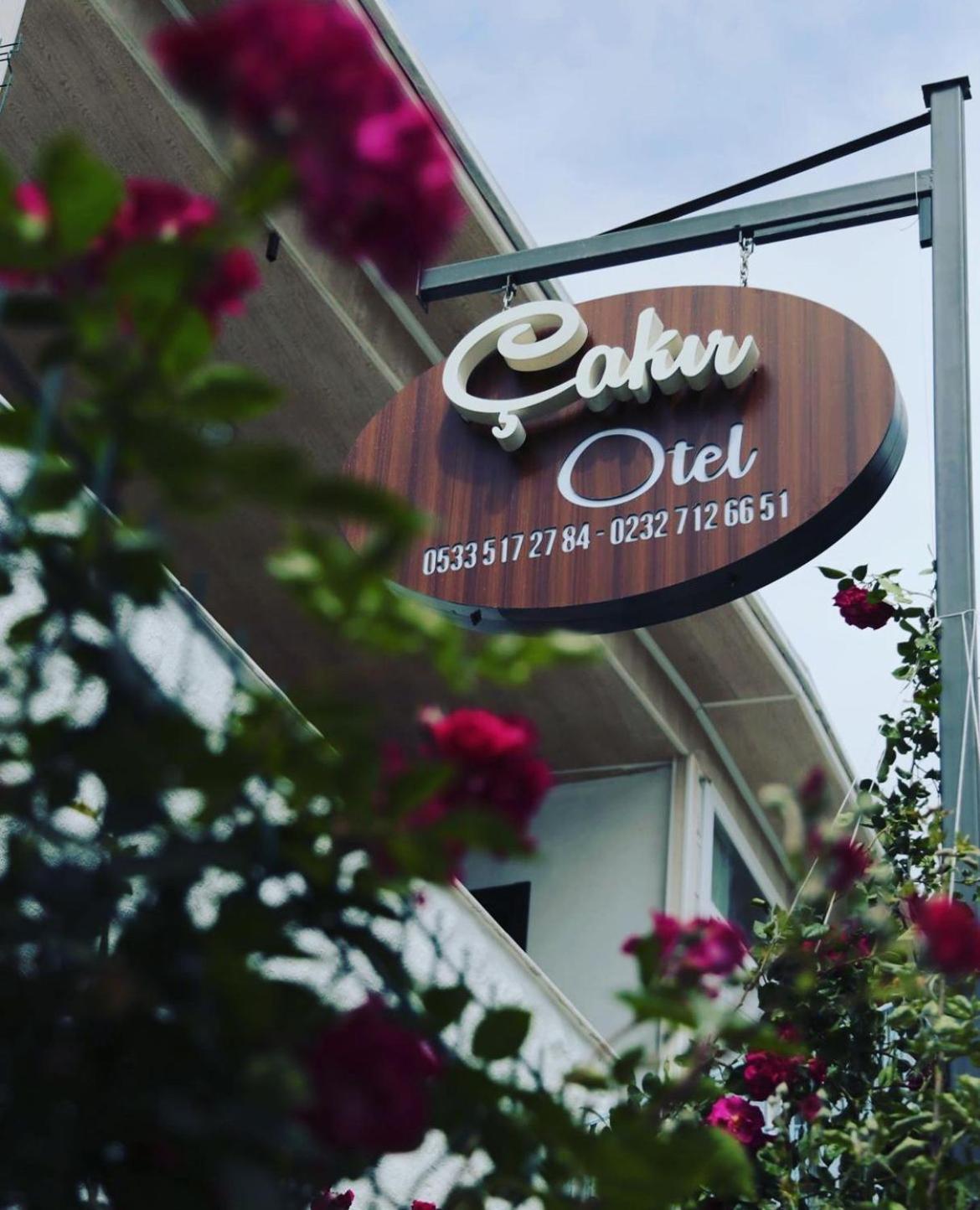 Cakir Butik Otel Çeşme Luaran gambar